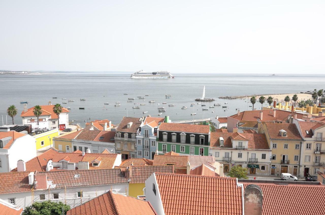 Ocean View Suite Paço de Arcos Extérieur photo